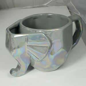 Hazel & Co Iridescent Elephant Mug